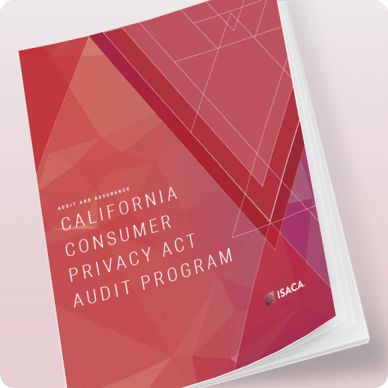 California Consumer Privacy Act (CCPA) Audit Program