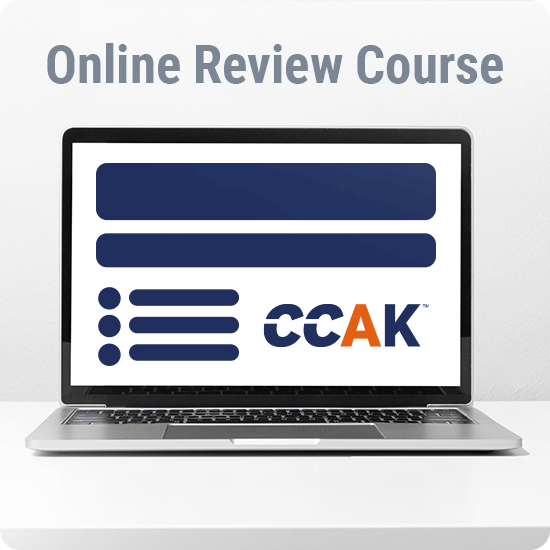 CCAK Online Review Course