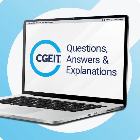 CGEIT Questions, Answers & Explanations