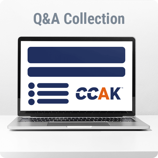CCAK Q&A Collection