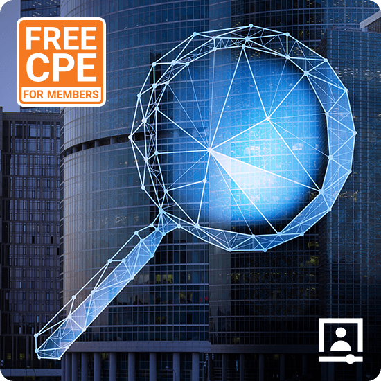 Free CPE cyber looking magnifier