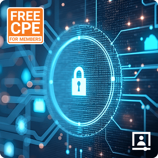 Free CPE for Members, lock in a cyber circle