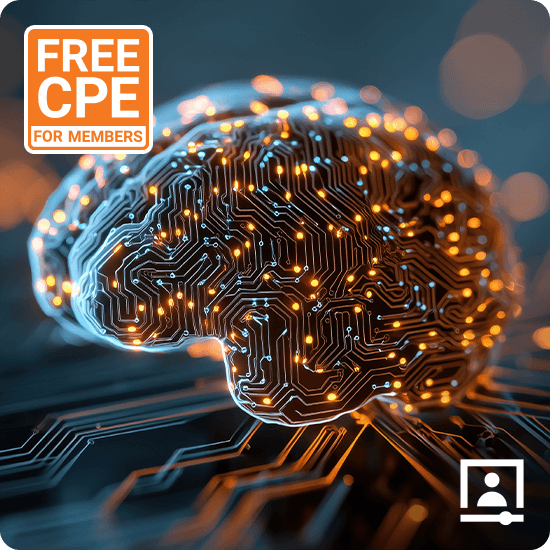 Free CPE for Members, digital brain