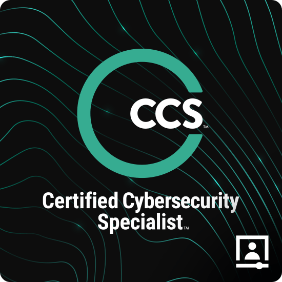 CCS Certified Cybersecurity Specialist