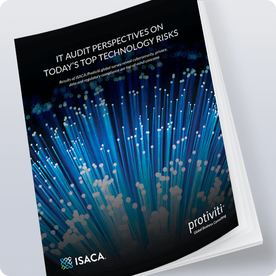 IT Audit Perspectives on Today’s Top Technology Risks