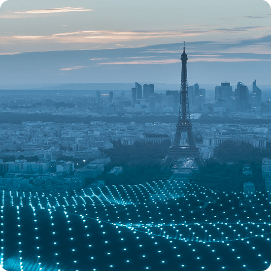 Paris cityscape