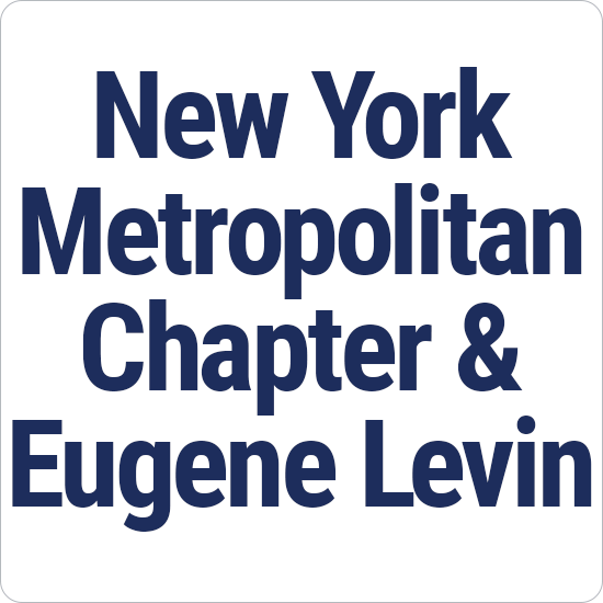 New York Metropolitan Chapter and Eugene Levin