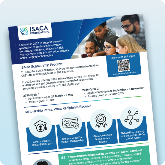 ISACA Foundation Scholarships