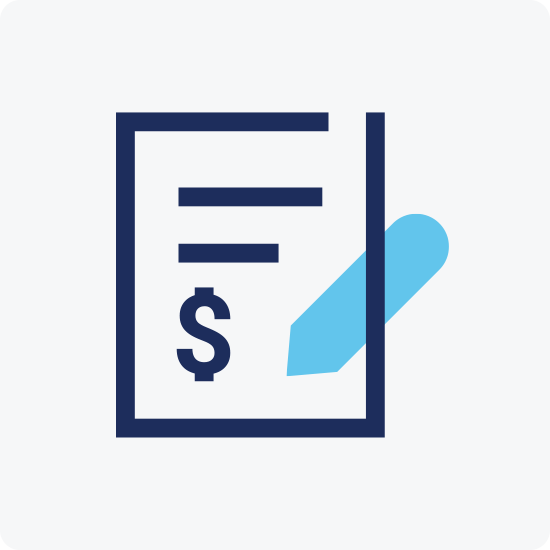 From with dollar sign