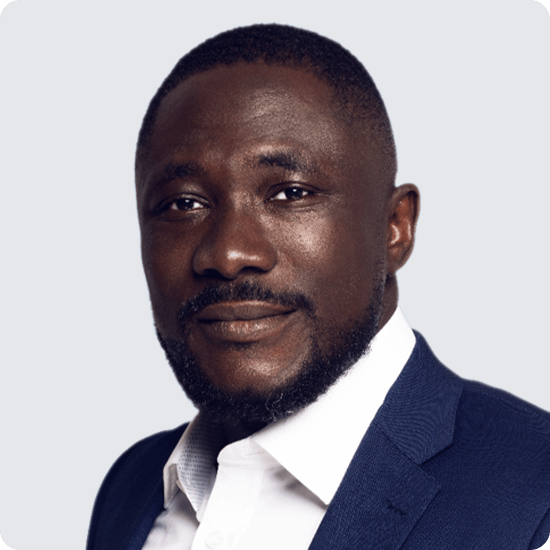Thomas Kyei-Boateng, Chief Financial Officer at ISACA