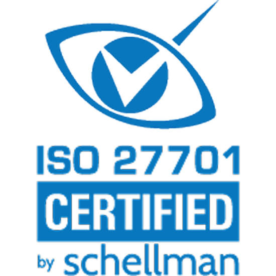 ISO 27701 Certified by schellman