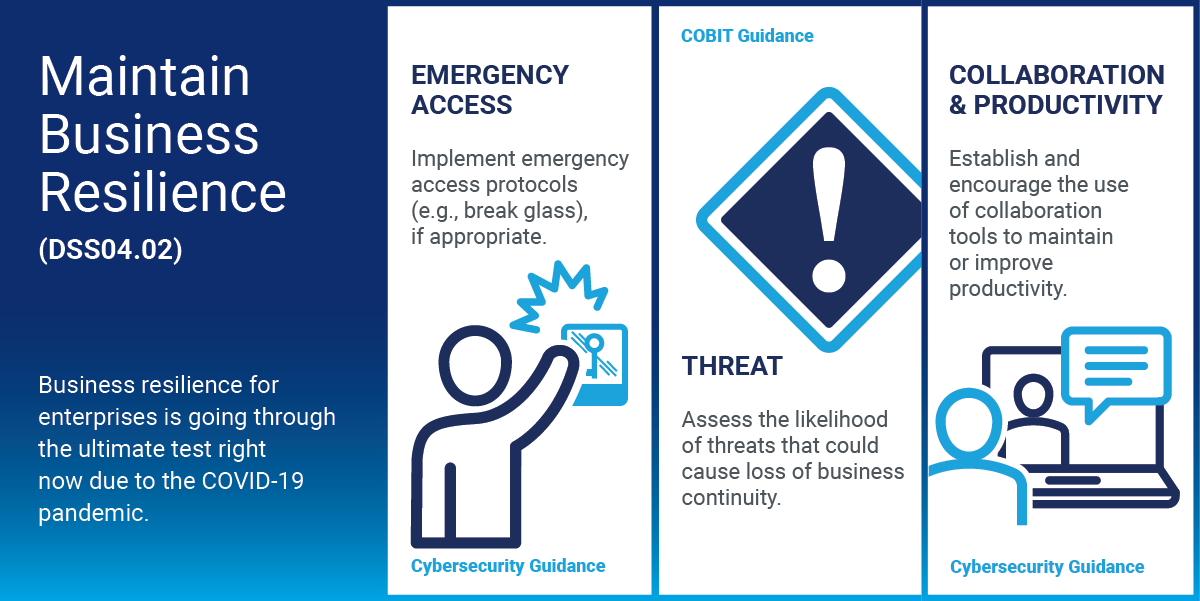 Manage Business Resilience (DSS04.02)