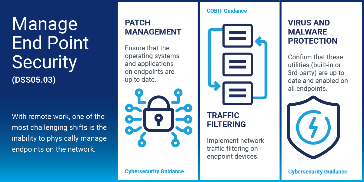 Manage Endpoint Security (DSS05.03)