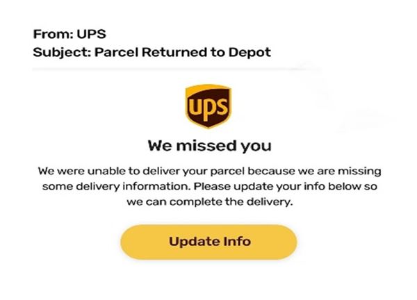 Figure 2—Modern Phishing Email