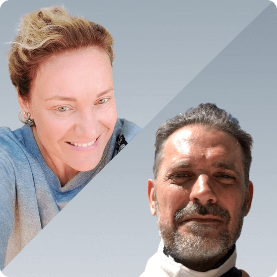 Beatrice Nepoti and Cristiano Passerini