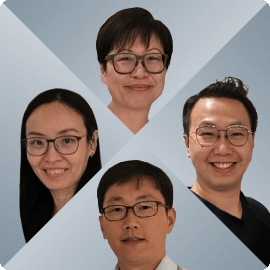 Carol Lee, Terence Law, Tom Huang and Lanis Lam