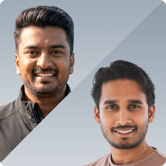 Gaudam Suriyakala Thiyagarajan and Nivathan Athiganoor Somasundharam