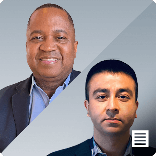 Michael Williams and Babur Kohy