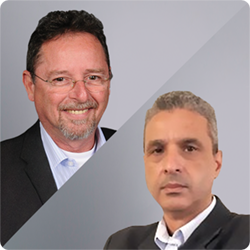 Andre Pitkowski and Daniel Bispo de Jesus,