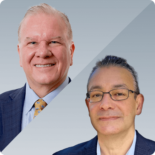 Rex Johnson and Hamlet Khodaverdian