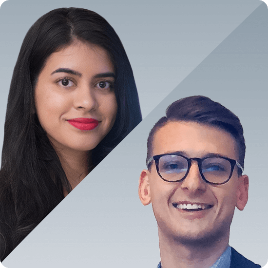 Safia Kazi, AIGP, CIPT, and Collin Beder, CET, CSX-P, Security+