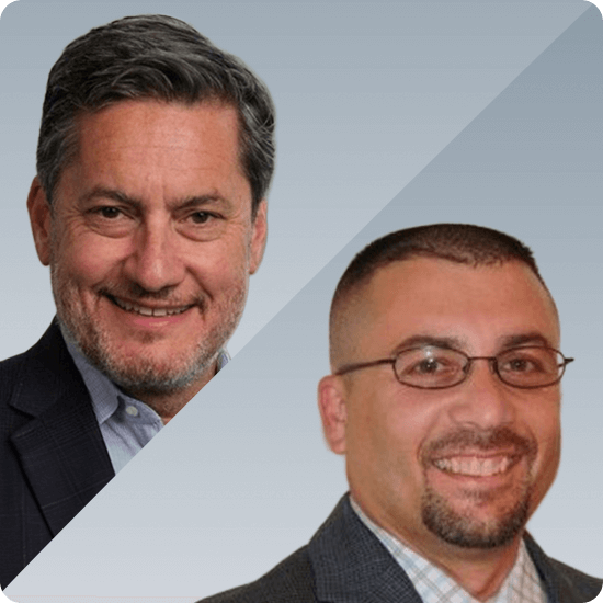 Steve Stein and John Goff