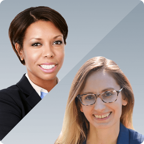Tori Anderson and Tracy Bordignon