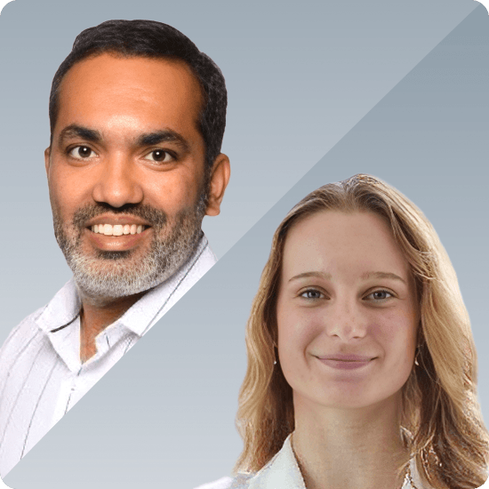 Vipin Asava and Maurine Leroy