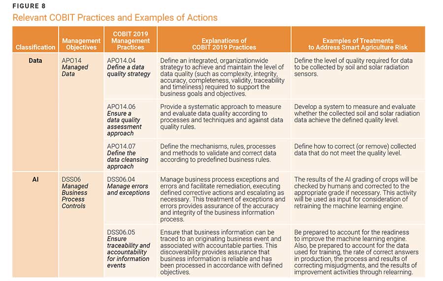 COBIT Management Goals That Address Data Accuracy and Usefulness