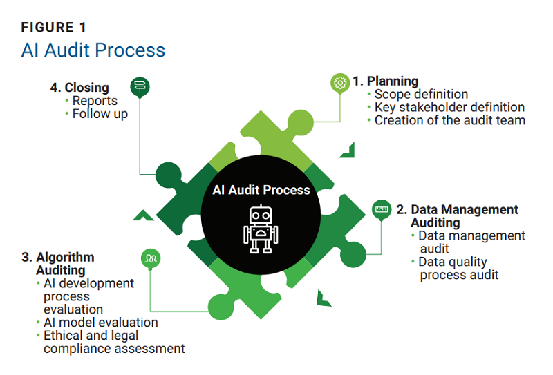 Figure 1 -AI Audit Process