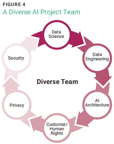 A Diverse AI Project Team - Figure 4