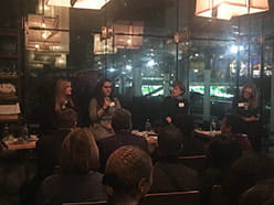 SheLeadsTech program panel 