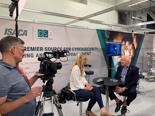 Allan-Boardman-at-Infosec-Europe