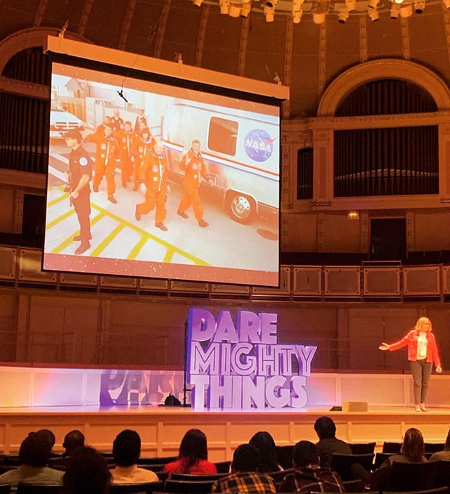 Dare Mighty Things