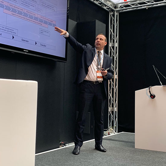 Vilius-Benetis-at-Infosec-Europe