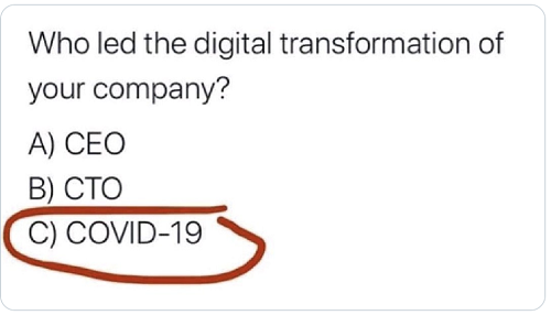 Digital transformation future