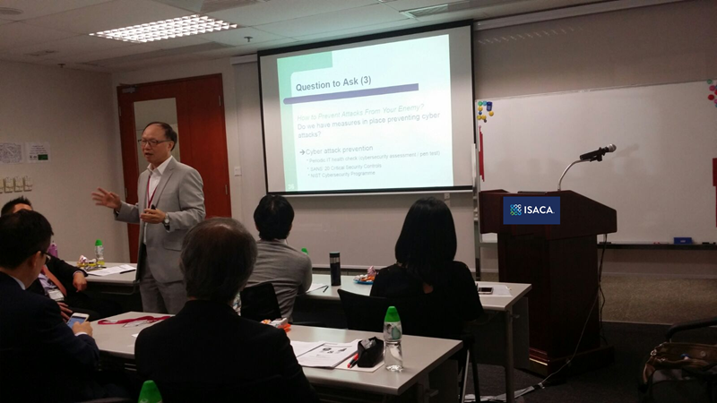 ISACA Career Catalyst Stories: Freeman Ng, Principal Consultant at iSystems Security Limited