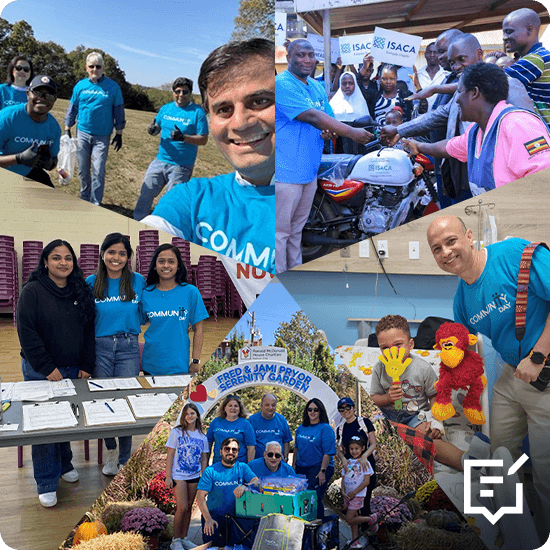 CommunITy Day Inspiration Stories: Plan Your Impact 