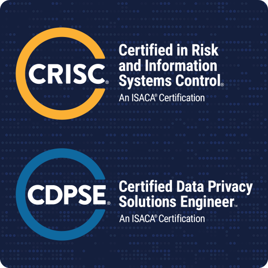  ISACA Updates CDPSE and CRISC Exams to Reflect  Latest Risk and Privacy Priorities 