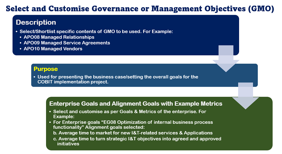 Strategies to Customize and Implement COBIT Best Practices