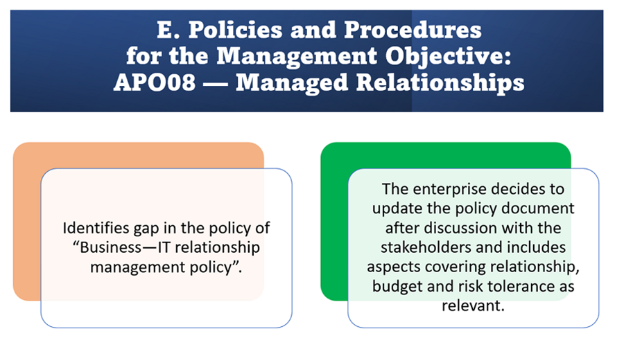 Strategies to Customize and Implement COBIT Best Practices