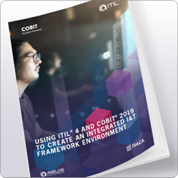 New Resource Illustrates Synergies Between ITIL 4 and COBIT 2019