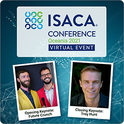 ISACA Conference Oceania Keynoters