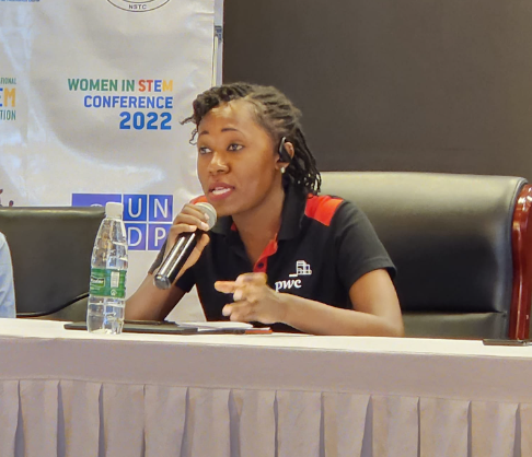 ‘Shifting the Paradigm for Women in Tech: Esanju Maseka