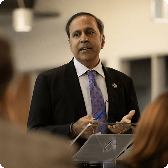 US Congressman Visits ISACA for CMMI Update, AI Policy Discussion