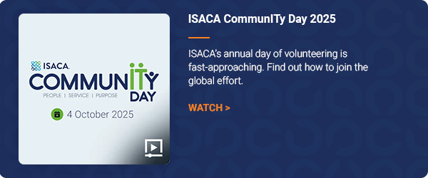 ISACA Community Day 2025 