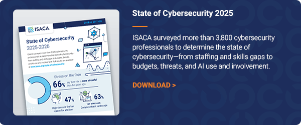 State of Cybersecurity 2025 
