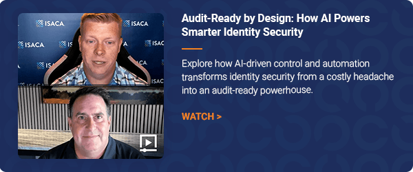 Audit-ready by Design