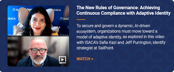 The New Rules of Governance: Achieving Continuous Compliance with Adaptive Identity