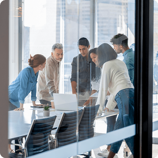 People collaborating